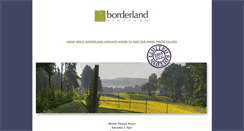 Desktop Screenshot of borderlandvineyard.com